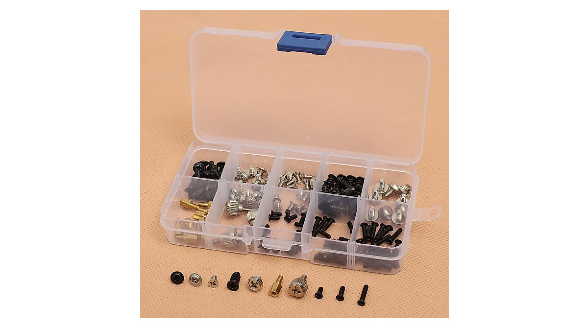 165pcs Computer Screws Set for PC Maintenance