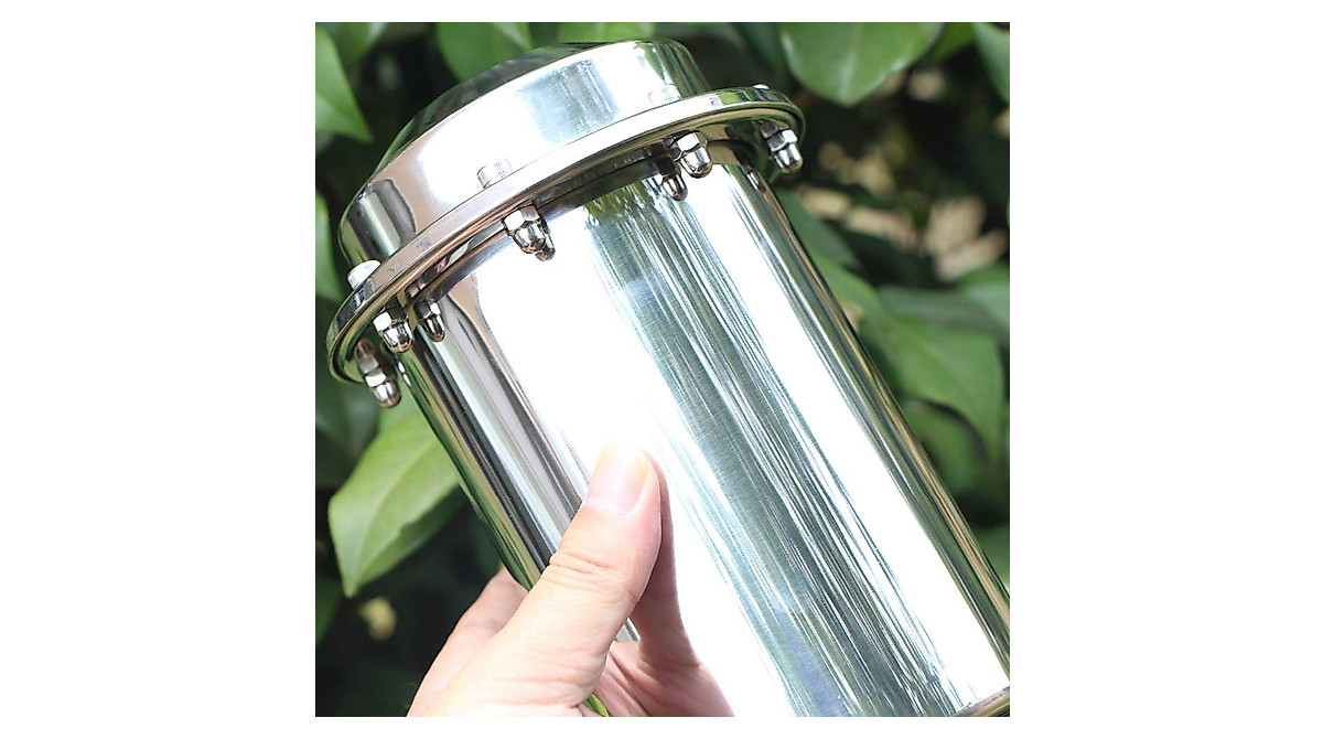 Jasni Stainless Steel Time Capsule - Waterproof & Durable