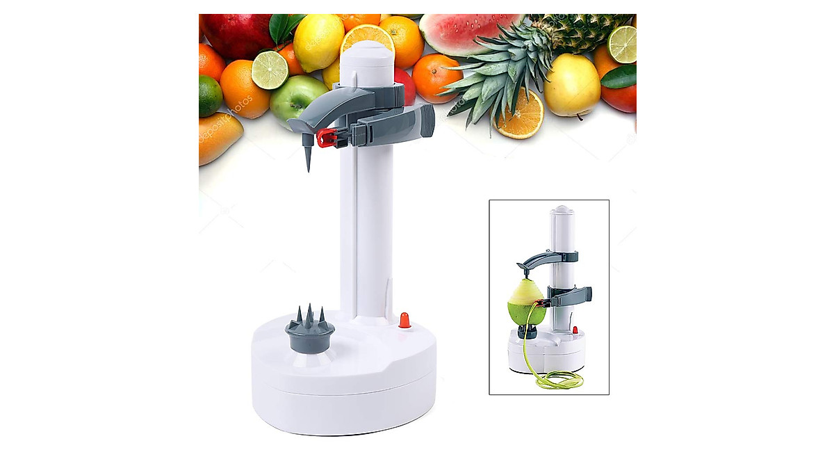 Effortless Kitchen Peeling Tool - Electric Potato Peeler