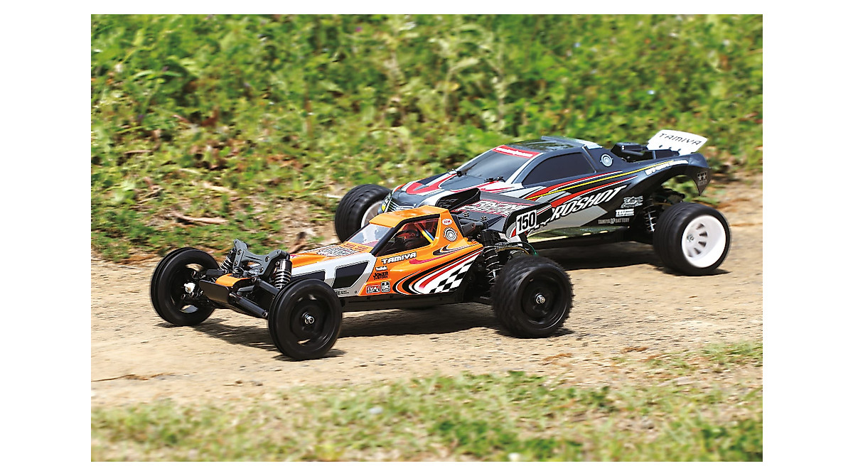 Tamiya 1/10 Racing Fighter 2WD Off-Road Buggy Kit | High-Speed R/C Fun