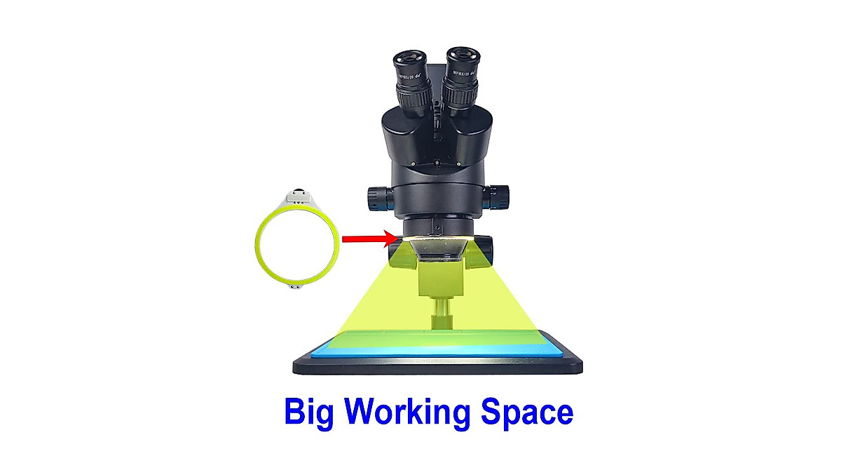 USB Ring Light for Microscopes - Adjustable, Easy Setup & Bright
