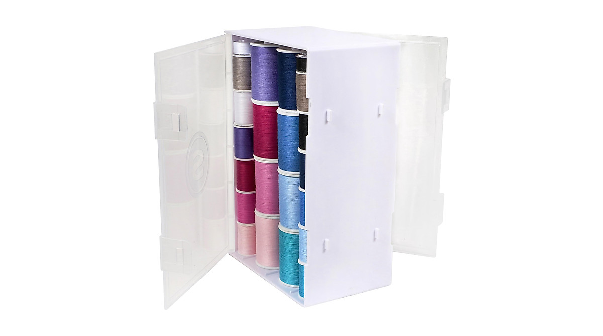 SINGER Double-Sided Thread Spool Organizer for Crafters