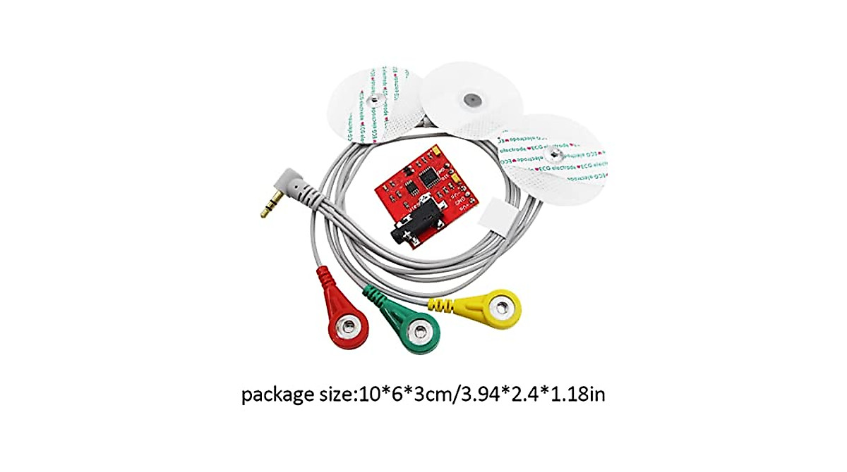 Havamoasa EMG Sensor for Muscle Activity Detection | Microcontroller ...