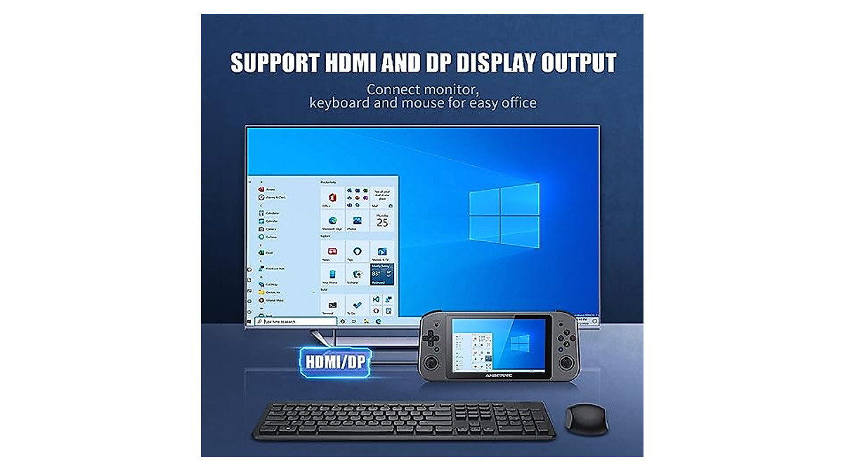 WIN600 Handheld PC Game Console - Play Anywhere, Anytime
