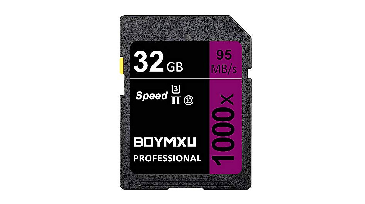 Buy BOYMXU 32GB Memory Card - Fast 95MB/s U3 Class 10 Storage