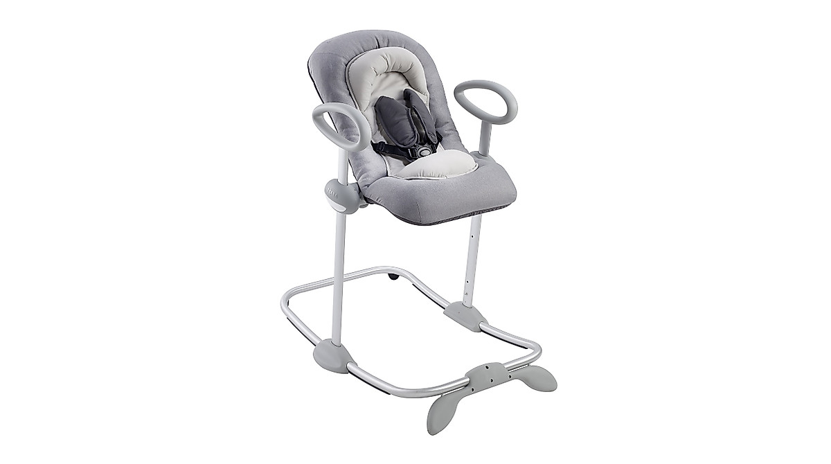 BEABA Up & Down Portable Baby Rocker - 4 Height Levels & 3 Recline ...