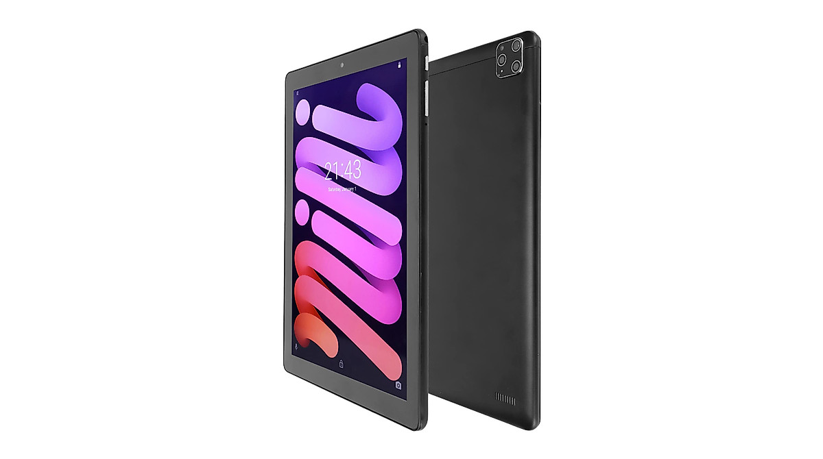 IPS HD 10 Inch Tablet with 1920x1080 Screen for Office & Entertainment