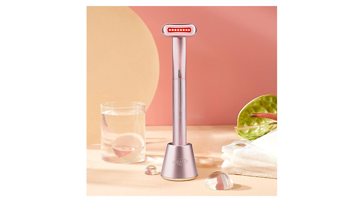USUIE 4 in 1 Facial Wand - Red Light Therapy Device