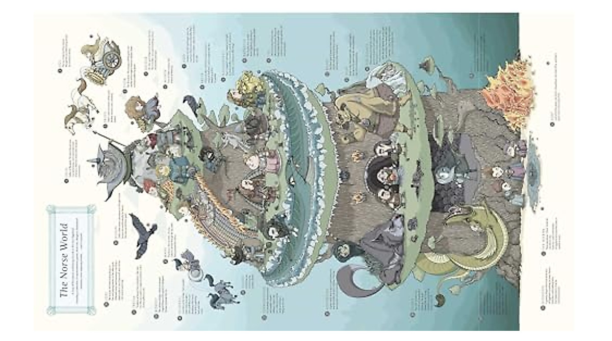 Explore Myth Atlas: Maps & Legends from 12 Cultures
