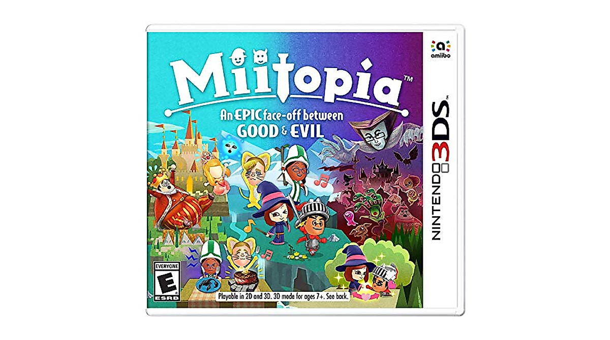 Miitopia for Nintendo 3DS - Embark on Epic Adventures