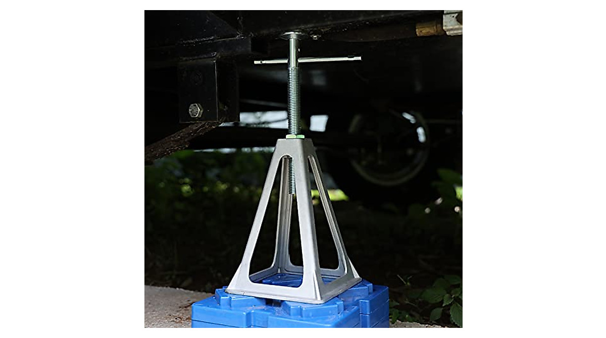 RVMATE Stack Jack 4 Pack - Stabilize Your RV Easily