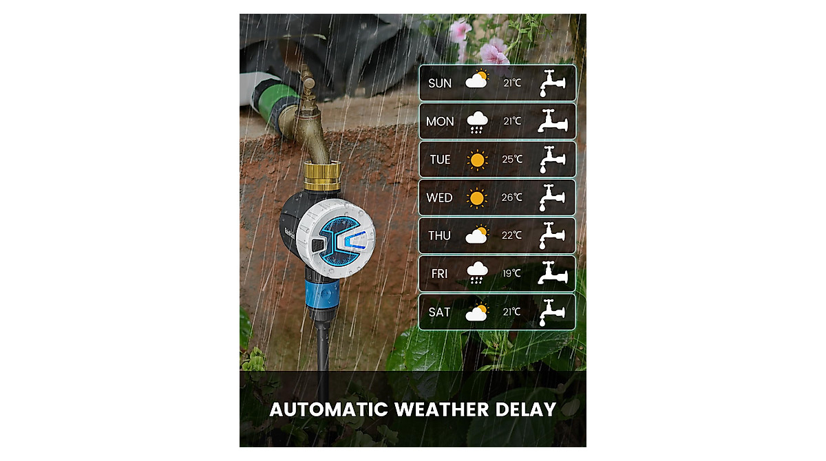 RAINPOINT WiFi Sprinkler Timer - Smart Yard Irrigation