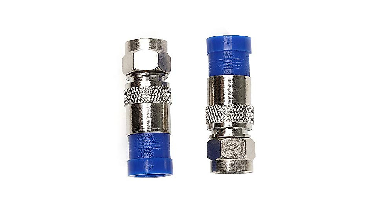 TLS.eagle RG6 Compression F Type Connectors - Pack of 30