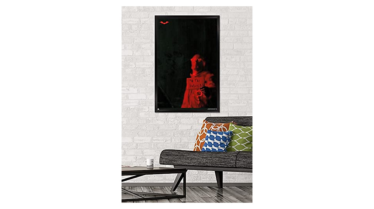 The Batman Riddler Wall Poster - DC Comics Themed Decor