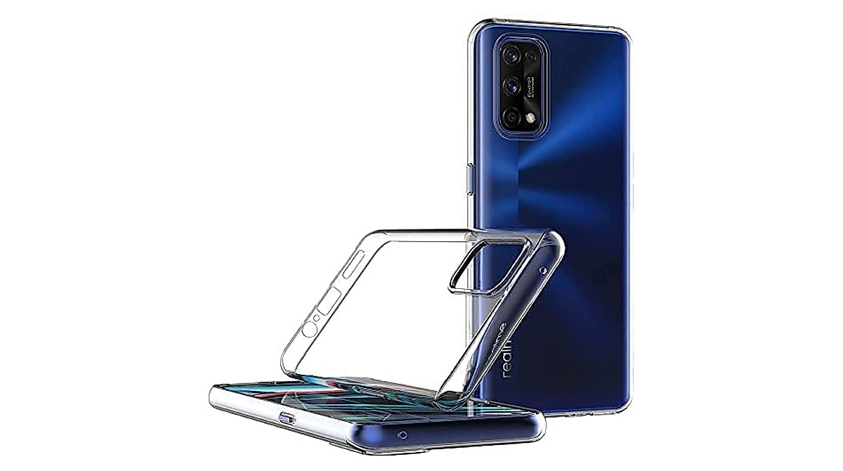 Back Panel Cover For Oppo Realme 7 Pro At Rs 138 | Mobile Back Cover - View #2