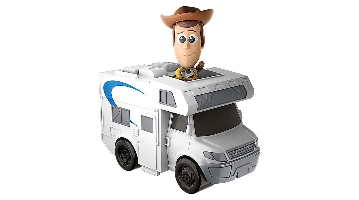 Disney Pixar Toy Story Mini Woody & RV: Collectible Fun!