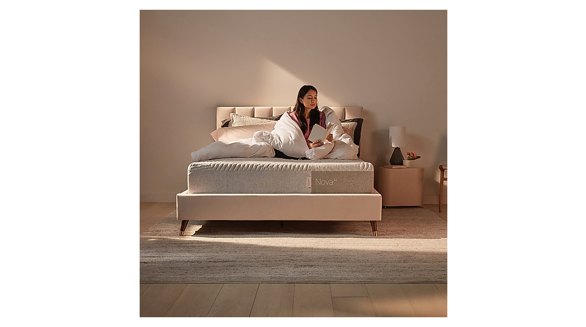 Casper Nova Hybrid Queen Mattress - Plush, Cool Support
