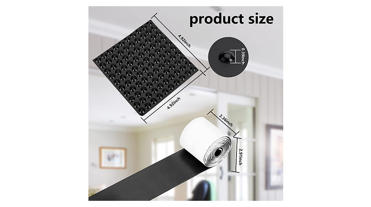 Faux Wood Beam Strap - Flexible Ceiling & Cabin Decor Accessory