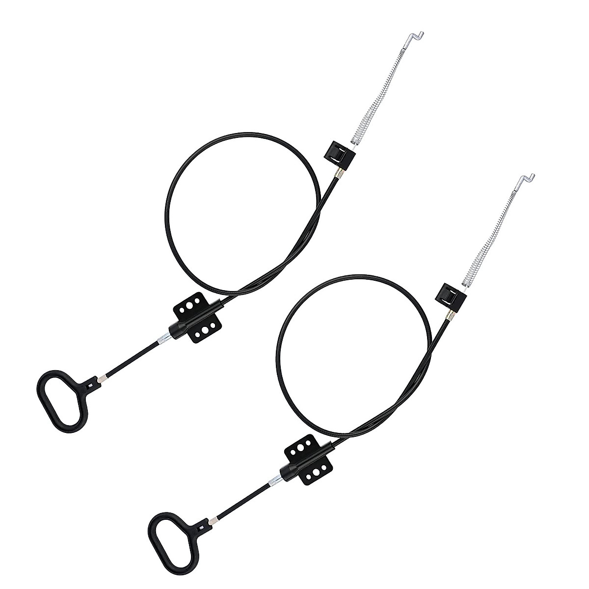 Recliner Sofa Repair Cable Replacement Part – RLY-3 Style Adjustable Pull Cord (Black)