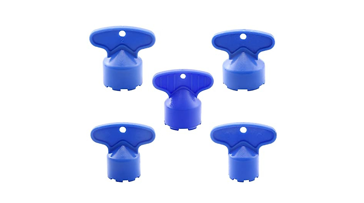 ZYAMY Faucet Aerator Keys - 5pcs Durable Tool Set