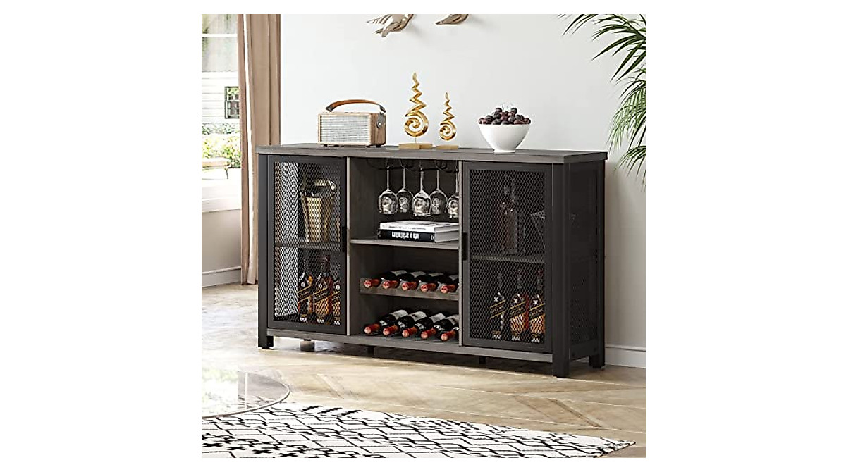 YITAHOME Home Bar Cabinet - Stylish Storage Solution