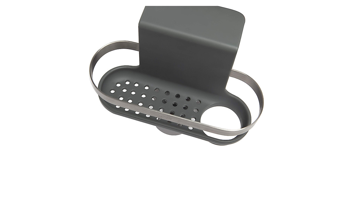 Umbra Charcoal Sink Caddy with Sure-Lock Technology - Stay Organized