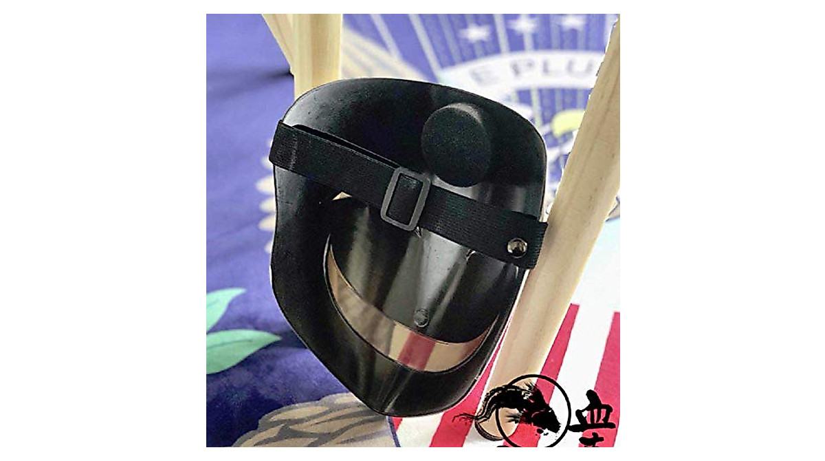 GK-O Kagetane Hiruko Anime Mask - Perfect Cosplay Prop & Halloween ...