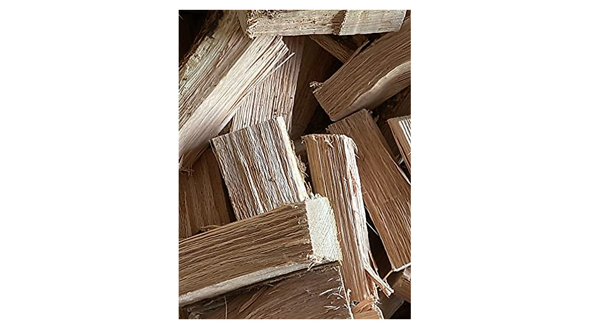 FPS Fox Peak Oak Wood Chunks for BBQ & Grilling | 10+ Pounds
