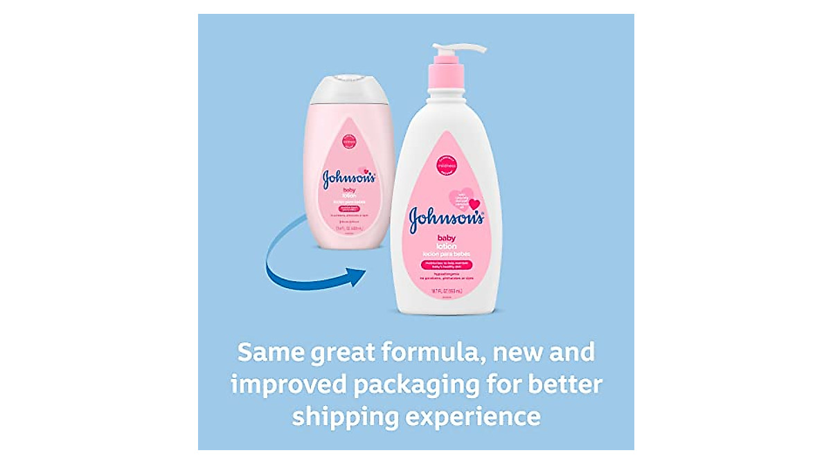 Buy Johnson’s Pink Lotion Twin Pack | 18oz Moisturizer