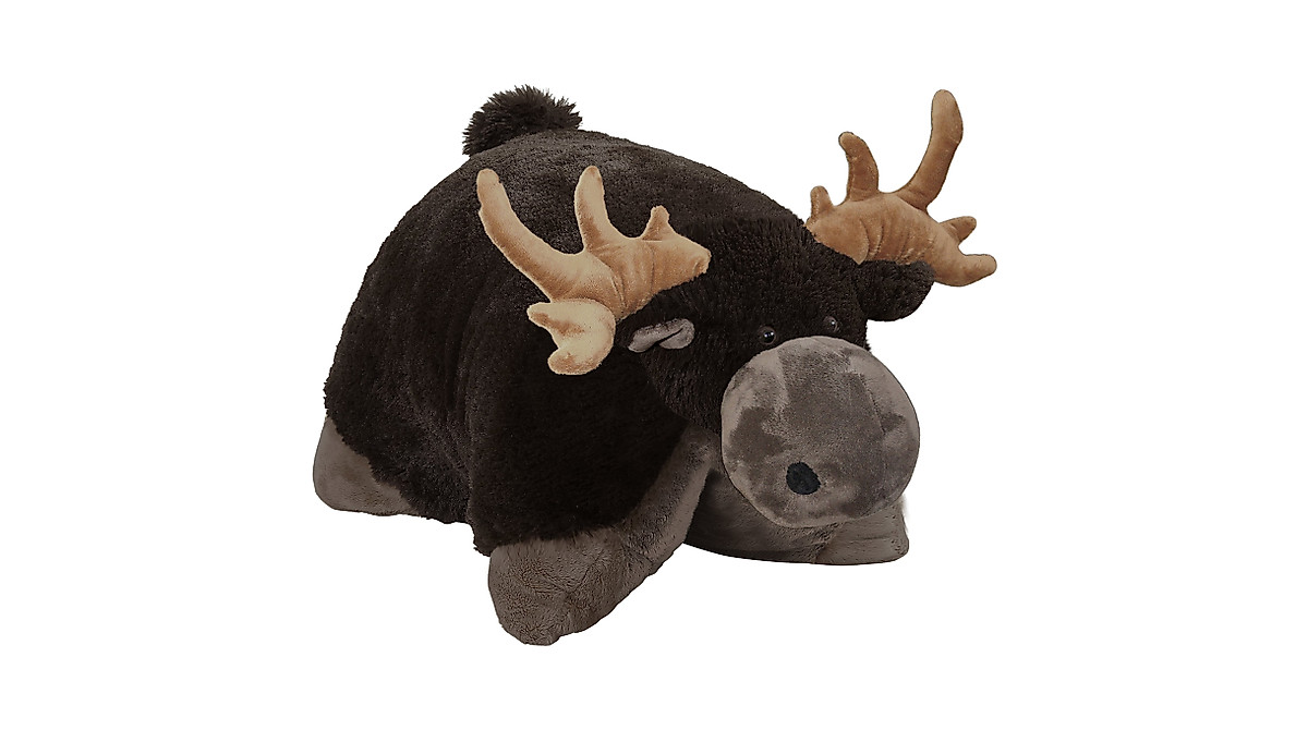 Pillow Pets Wild Moose Plush Toy - 18