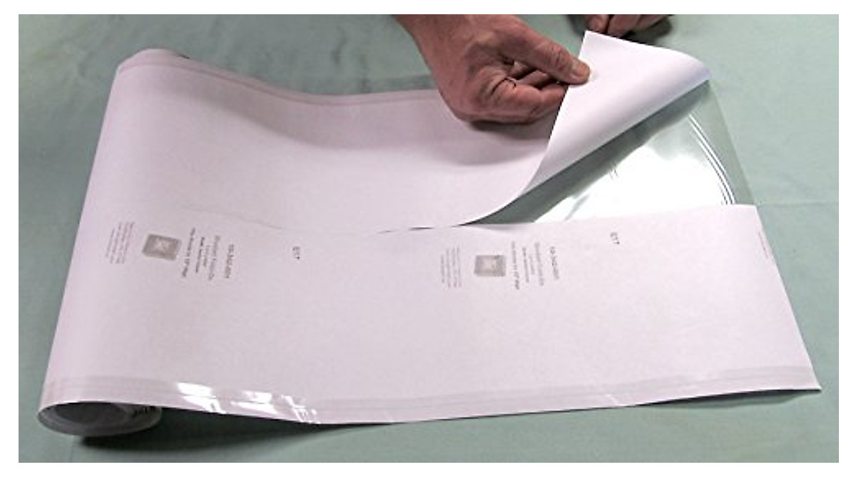 Brodart 40 Yards 10-Inch Book Jacket Covers - Clear Mylar Protection