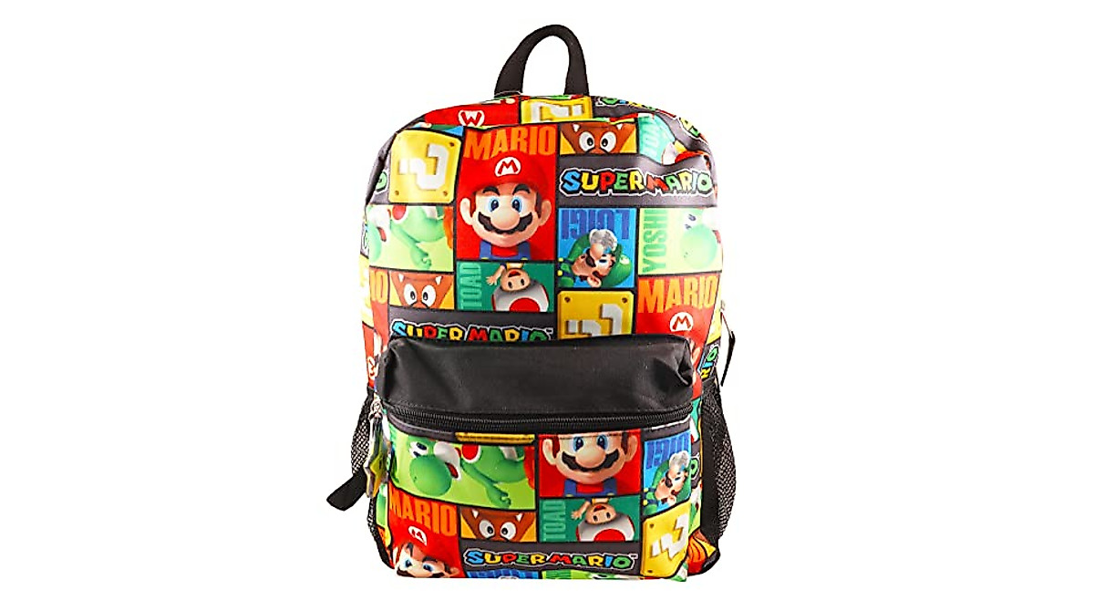 Super Mario Backpack Bundle - School Supplies & Accessories