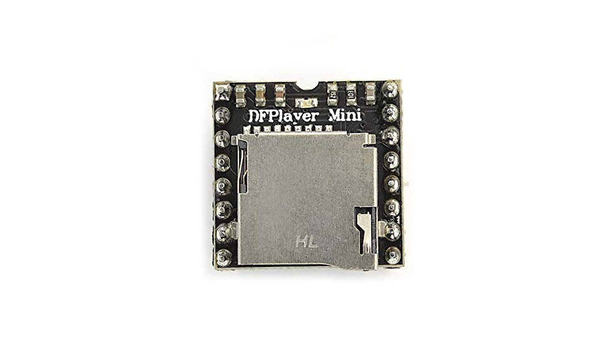 DFPlayer Mini MP3 Player for Arduino - Compact & Affordable