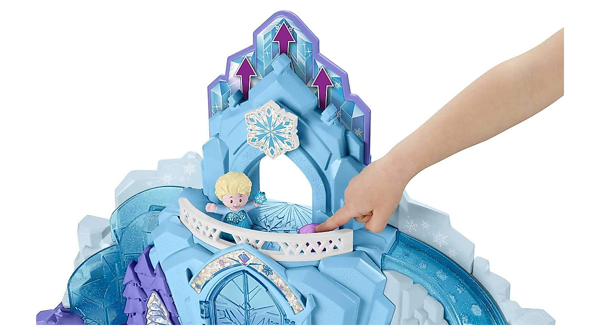Disney Frozen Toys: Elsa & Olaf Playset with Lights