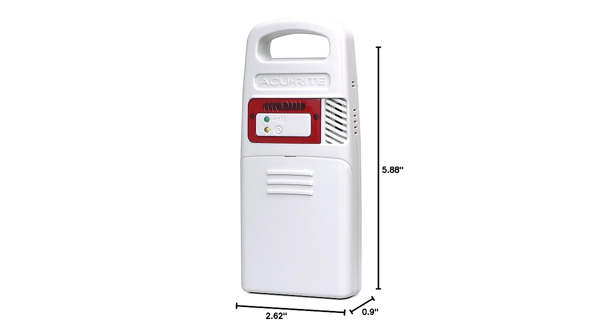 AcuRite 06045M Lightning Detector Sensor | Weather & Lightning Alerts