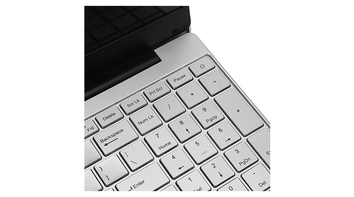 Acogedor 15.6in Windows 10 Laptop with 12GB RAM and 256GB SSD