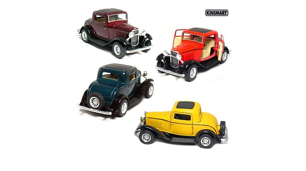 Kinsmart 4-Pack 5