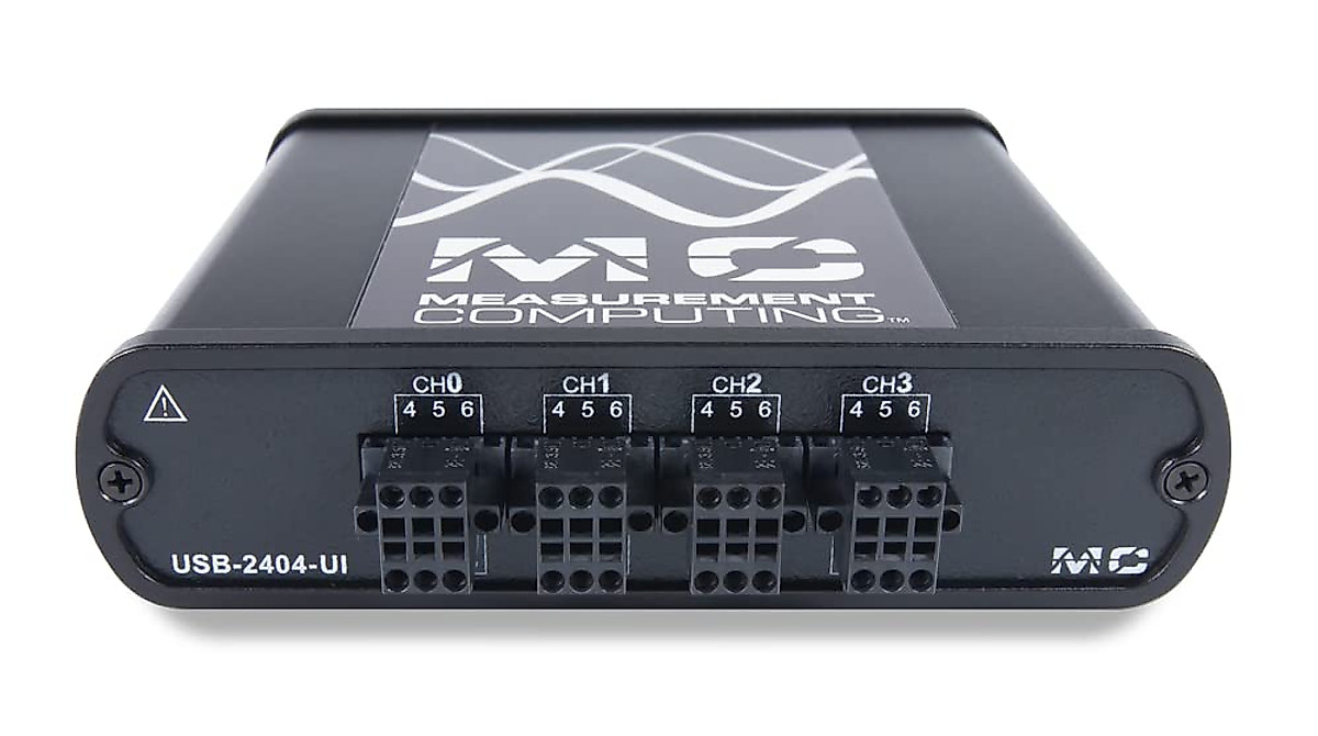 MCC USB-2404-UI: Versatile USB Data Acquisition Device