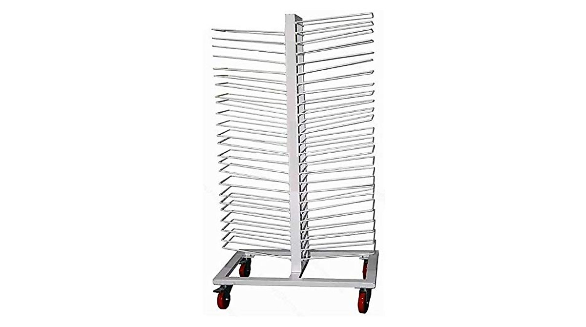 Kitchen Inventions All-Metal Versatile Drying Rack | Heavy-Duty & Mobile