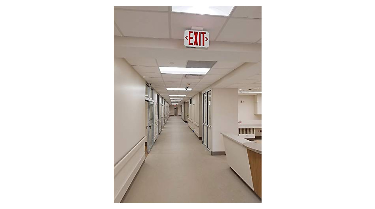 HUBBELL CER LED Emergency Exit Sign - Reliable & Energy Efficient