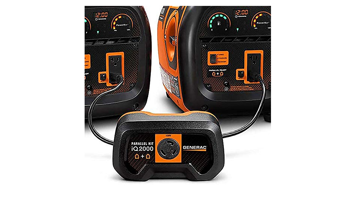 Generac 6877 Parallel Kit for iQ2000 Portable Generators | Double Power