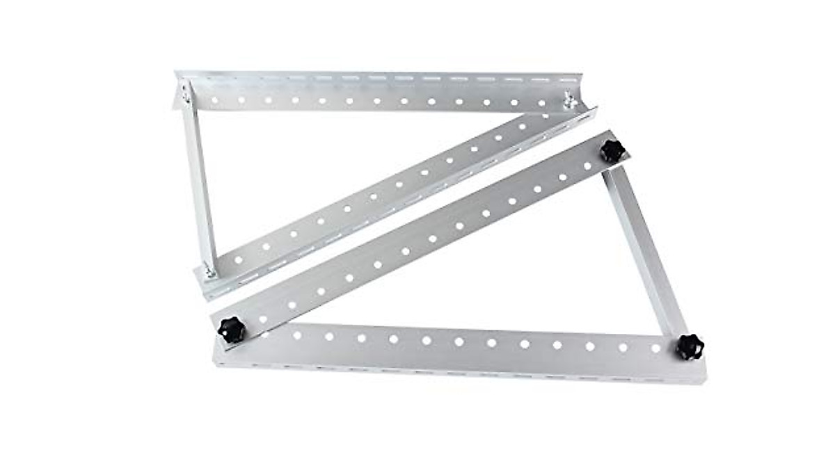 Heavy Duty Adjustable Solar Mounting Brackets - Boost Panel Efficiency