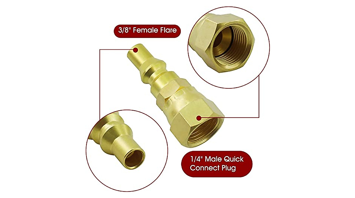 Convenient Quick Connect Adapter for BBQ Grills