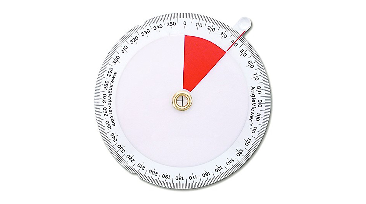 Learning Advantage 360° Angle Viewer Protractor for STEM Education