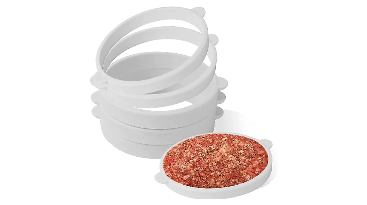 Sous Vide Burger Rings - Perfectly Shaped Patties