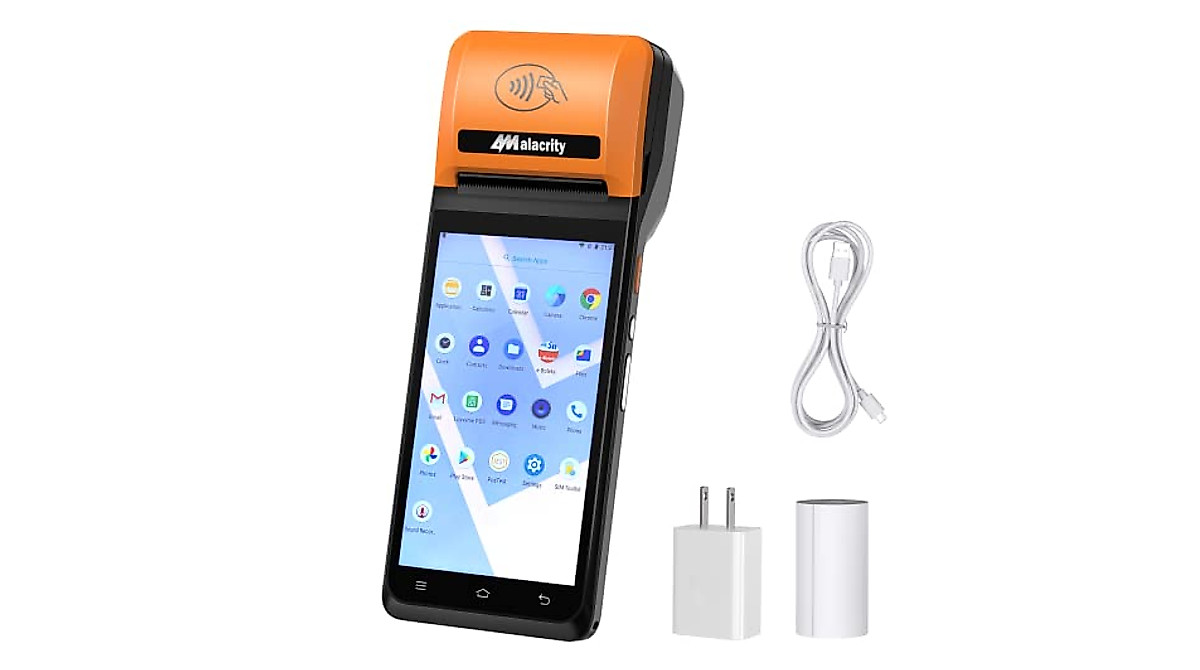 Alacrity POS Receipt Printer & Mobile POS Machine - Compact & Versatile