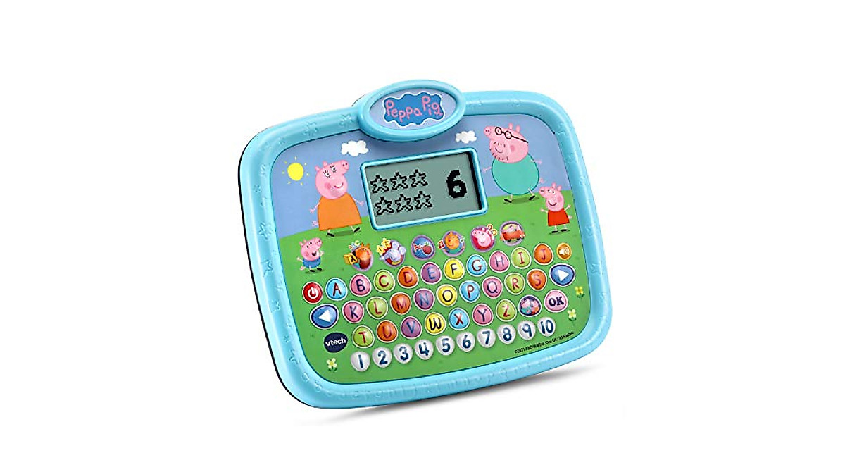 VTech Peppa Pig Learn & Explore Tablet for Kids 2+