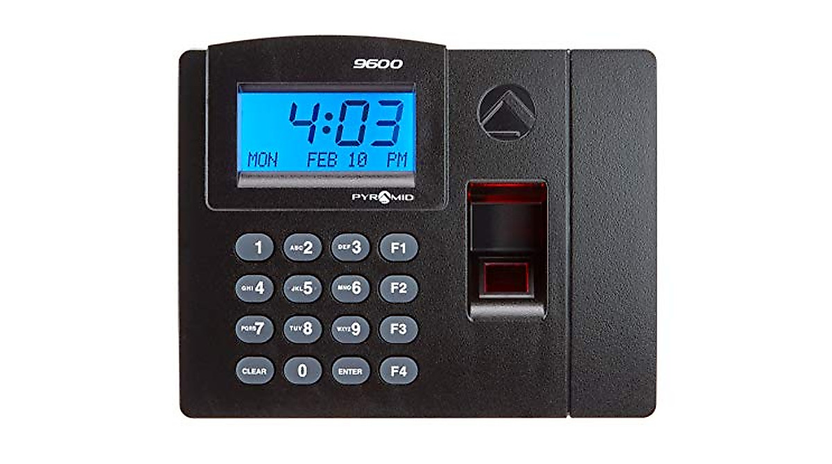 Pyramid TimeTrax Elite Biometric Time Clock System