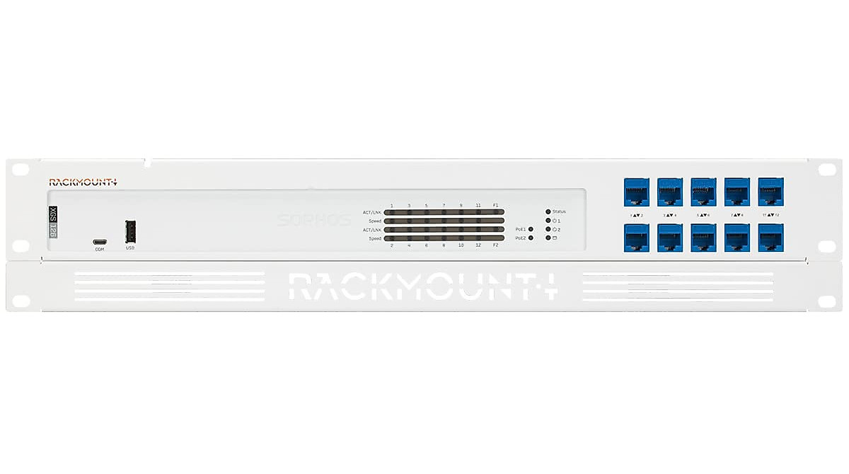 Sophos Home Firewall Rack Mount | Easy Access 19 Inch Shelf