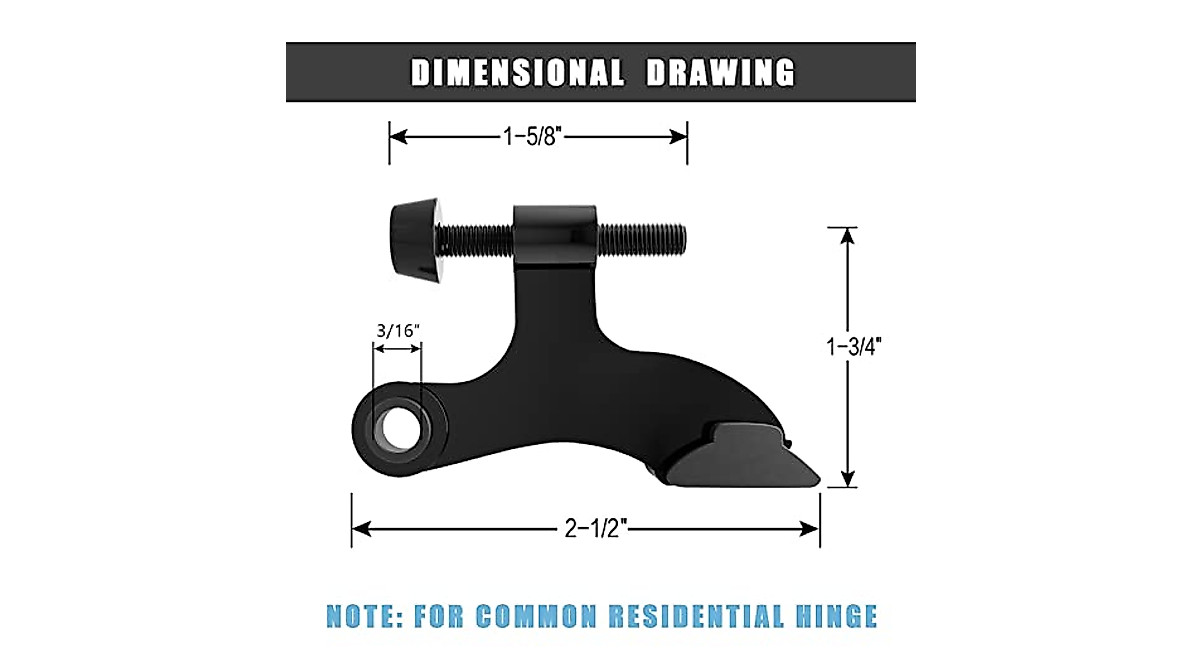4-Pack, Hinge, $11.99EA - fits Hundreds of Models (CHG - Part# R50-2850